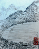 石湾秋水（铅笔速写）高宇.jpg